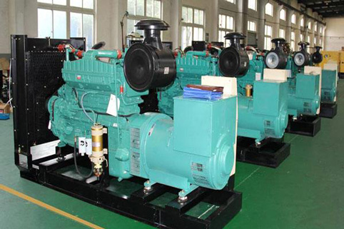 峰峰矿小型柴油发电机