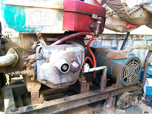 峰峰矿单杠柴油机发电机出租